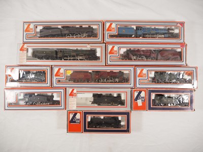 Lot 280 - LIMA - a group of OO gauge steam locomotives...