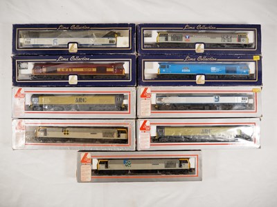 Lot 281 - LIMA - a group of OO gauge Class 60 and 66...