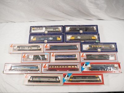 Lot 282 - LIMA - a group of OO gauge diesel locomotives...