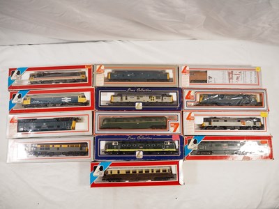 Lot 283 - LIMA - a group of OO gauge diesel locomotives...