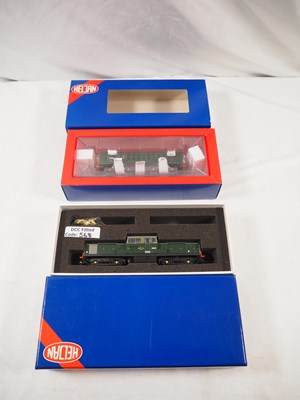 Lot 287 - HELJAN - a pair of OO gauge diesel locomotives...