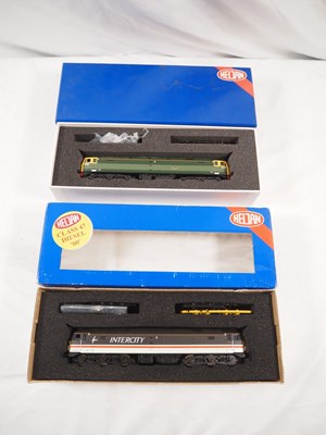 Lot 288 - HELJAN - a pair of OO gauge Class 47 diesel...
