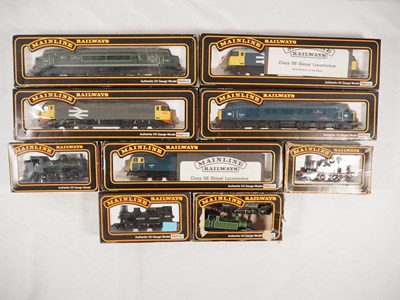 Lot 290 - MAINLINE - a group of OO gauge steam and...