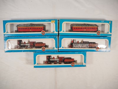 Lot 291 - AIRFIX - HO/OO Wild West/American outline...