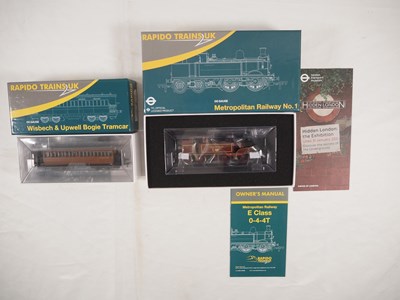 Lot 292 - RAPIDO TRAINS - OO gauge Metropolitan railway...