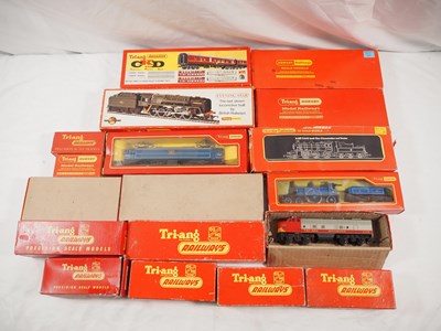 Lot 297 - TRI-ANG/TRI-ANG HORNBY - a group of mostly...