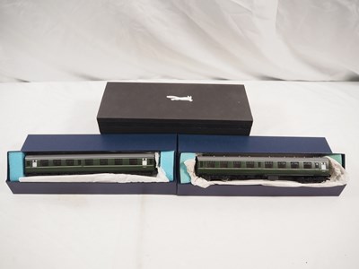 Lot 303 - SILVER FOX MODELS - OO gauge hand built and...