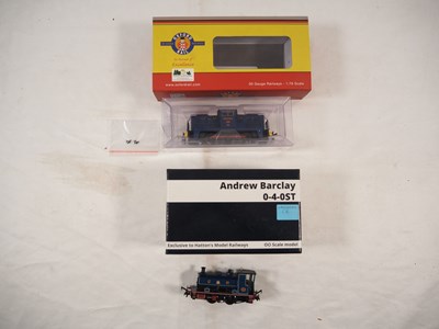 Lot 307 - HATTONS - OO gauge Andrew Barclay saddle tank...