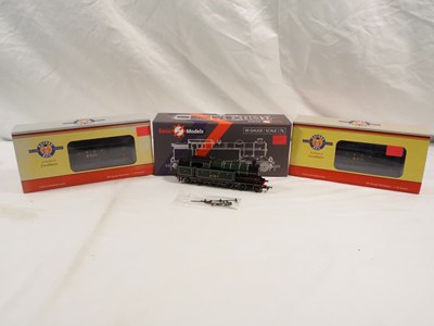 Lot 308 - A group of OO gauge LNER steam tank...
