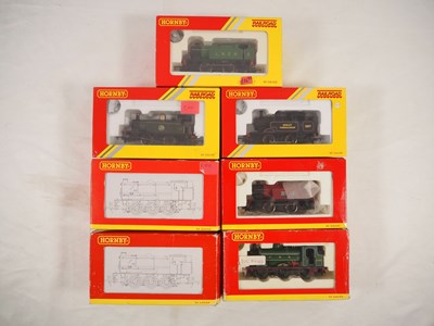 Lot 318 - HORNBY - OO gauge small steam tank locomotives...