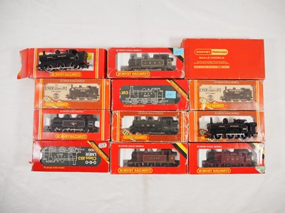 Lot 319 - HORNBY - OO gauge small steam tank locomotives...
