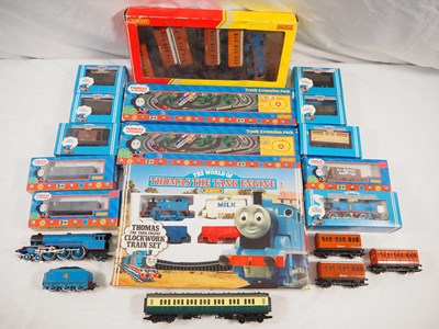 Lot 321 - HORNBY - large selection of boxed and unboxed...