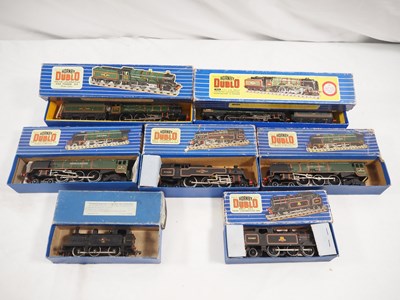 Lot 325 - HORNBY DUBLO - a group of 3-Rail OO gauge...