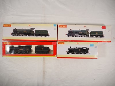Lot 329 - HORNBY - OO gauge Western region steam...