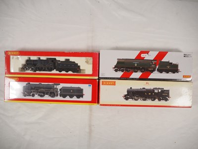 Lot 333 - HORNBY - Mixed group of OO gauge steam...