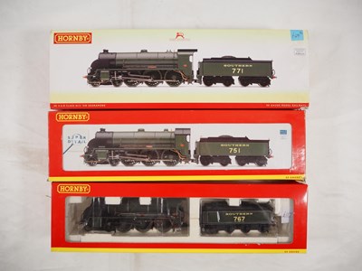 Lot 335 - HORNBY - OO gauge Southern Railway steam...