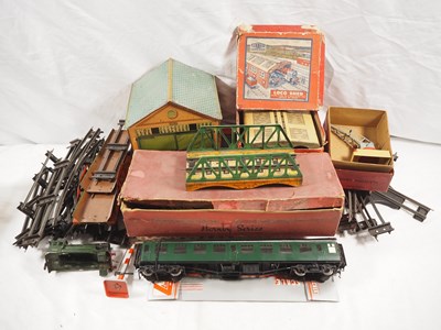 Lot 337 - A large quantity of O gauge buildings, track...