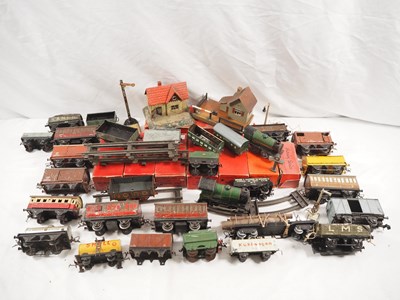 Lot 338 - HORNBY - a large crate of boxed and unboxed O...