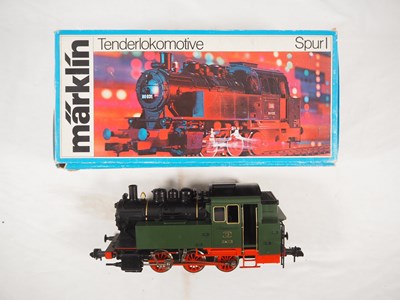 Lot 344 - MARKLIN - a gauge 1, 2-Rail electric steam...