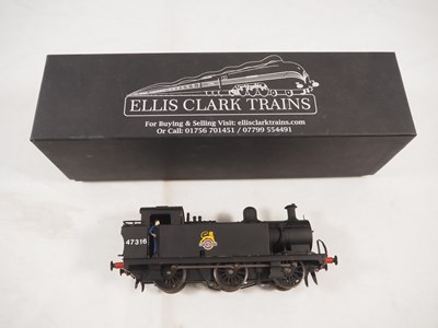 Lot 347 - A kit built O gauge Class 3F Jinty steam tank...