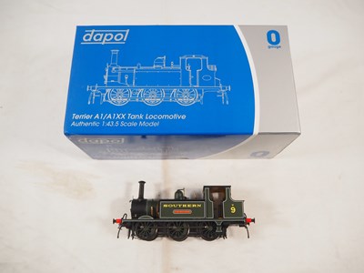 Lot 348 - DAPOL - an O gauge Terrier Class steam tank...