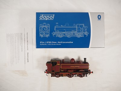 Lot 349 - DAPOL - an O gauge Class 57xx steam panier...