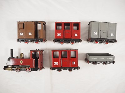 Lot 350 - MAMOD - A group of unboxed SM32 gauge live...