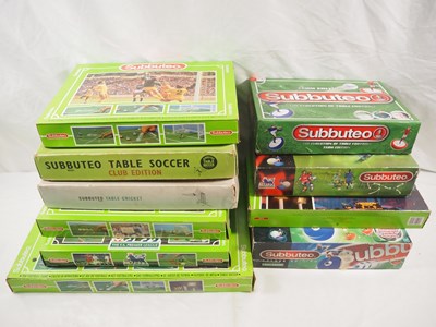 Lot 360 - SUBBUTEO - large box containing sets and...