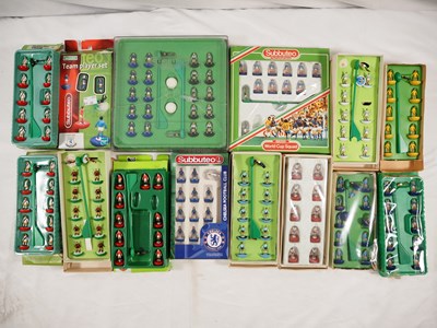 Lot 364 - SUBBUTEO - Boxed teams all appear complete -...