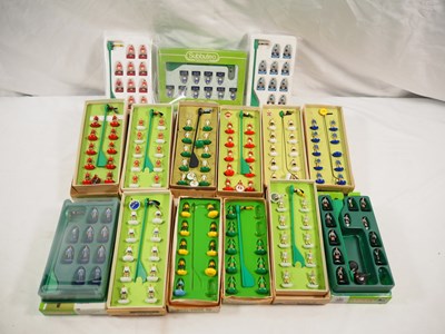 Lot 366 - SUBBUTEO - Boxed teams all appear complete -...