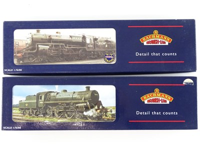 Lot 342 - A pair of BACHMANN steam locomotives...