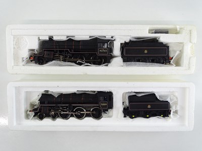 Lot 342 - A pair of BACHMANN steam locomotives...