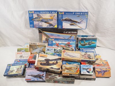 Lot 373 - A large quantity of boxed plastic model kits,...