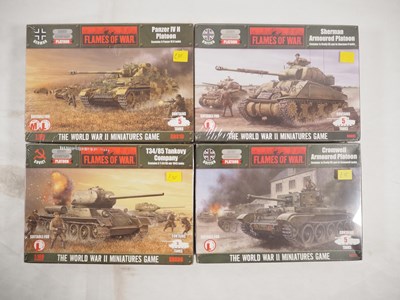 Lot 378 - A group of 'Flames of War' World War II...