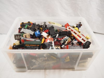 Lot 382 - CORGI - a large crate of vintage and modern...