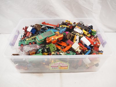 Lot 388 - MATCHBOX - a large crate of vintage and modern...