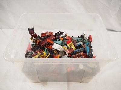 Lot 402 - MATCHBOX - a large crate of unboxed play worn...