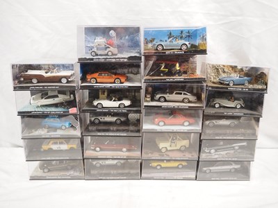 Lot 404 - James Bond diecast related vehicles from the...
