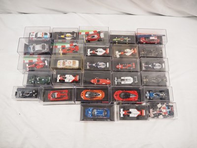 Lot 407 - A group of 1:43 scale racing and rally cars by...