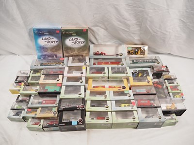 Lot 409 - A large group of 1:76 scale vans and lorries...