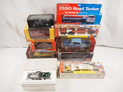 Lot 411 - A group of 1:50, 1:24 and 1:18 scale diecast...