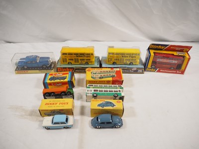 Lot 412 - DINKY - a quantity of vintage diecast vehicles...