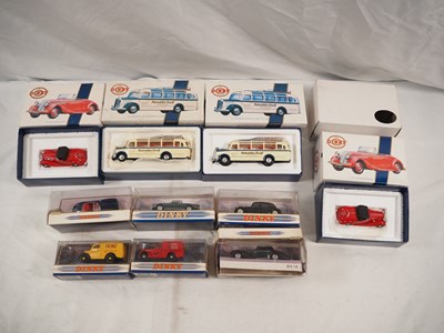 Lot 413 - DINKY by MATCHBOX - a group of boxed diecast...