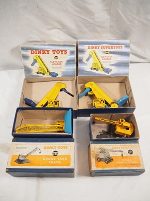 Lot 414 - DINKY - A group of Dinky diecast machinery...