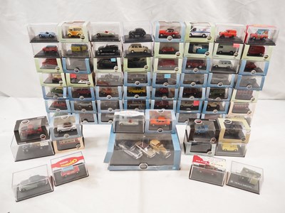 Lot 415 - A large quantity of 1:76 scale diecast cars...
