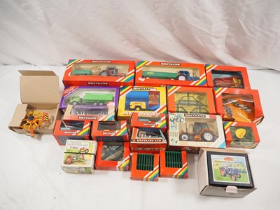 Lot 418 - BRITAINS - A large quantity of mostly boxed...