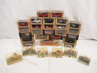 Lot 419 - A group of boxed diecast vehicles mostly 1:43...
