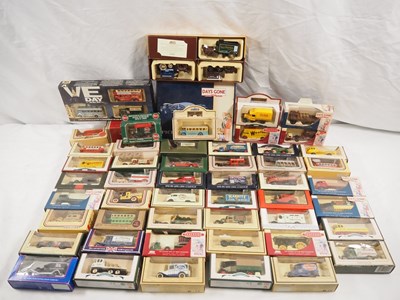 Lot 423 - A large crate of boxed diecast vehicles mainly...