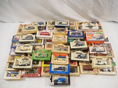 Lot 424 - A large crate of boxed diecast vehicles mainly...