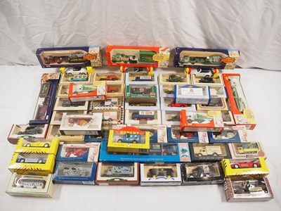 Lot 425 - A large crate of boxed diecast vehicles mainly...